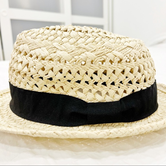 J. Crew straw fedora hat - Picture 3 of 7